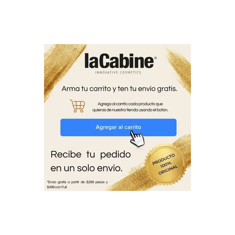 Ampolletas Faciales Acido Hialuronico Lacabine 10 X 2 Ml