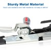 WMPHE Tailgate Lock Latch Actuator Compatible with Ram 1500 Classic