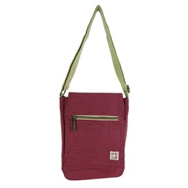 Canvas Workshop 3X55 Shoulder Bag, Men's, Women's, Canvas, Cross-body B5, red (dark red)