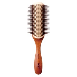Ikemoto Brush IKH1620 Hair Brush/IKMT Blow Styling Brush, Firmness of Hair: Soft (S), Made in Japan