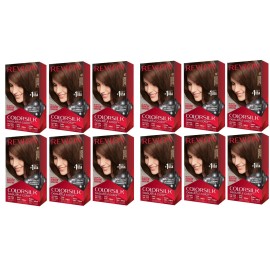 Revlon (Pack of 12) - (1 BOX) Revlon ColorSilk Hair Color # 47 Medium Rich Brown