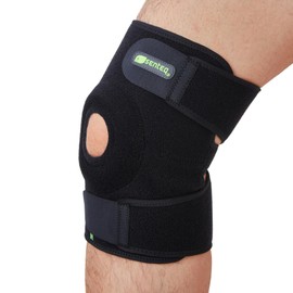 SENTEQ Adjustable Knee Brace - Best Support for Knee, ACL, Patella Tendon & Meniscus Injuries - Athletic Compression Brace for Running & Arthritic Joint Support