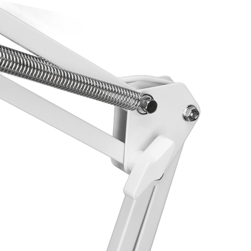 Swing Arm Desk Light with Clamp USB 3 Lighting 10