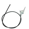 BSNOVT Push Pull Throttle Control Cable 103-4091，Compatible with Toro Z