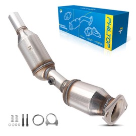 PHILTOP Automotive Replacement Catalytic Converter Kit W/Gasket Fit For Toyota, Lexus Prius 2010-2015, Prius V 2012-2017, CT200h 2011-2013 Replace# 16649, 1741037160(EPA Compliant)