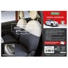 CORA Custom Front Seat Covers Fiat 500 07> Grey/Cream