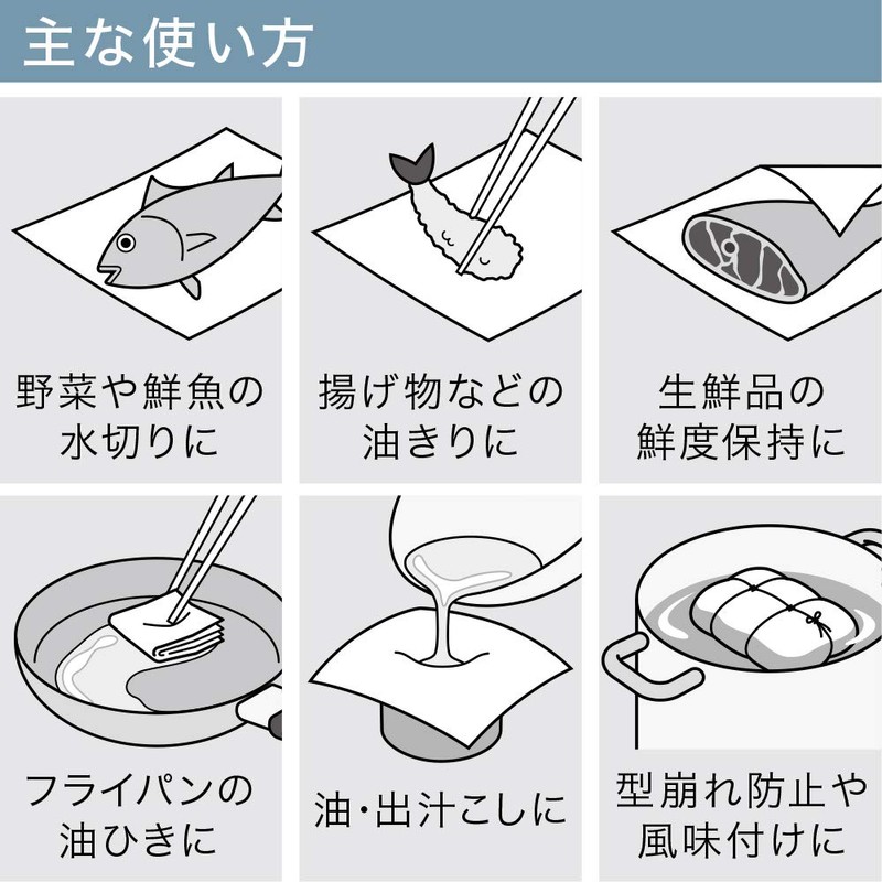 Kao Pro Series 【Commercial Use Cooking Paper】 Chef Kitchen Paper,