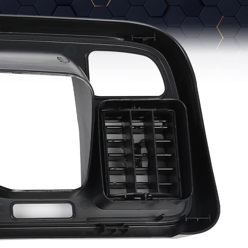 PIT66 Radio Trim Panel Surround Dashboard Compatible with Dodge Ram