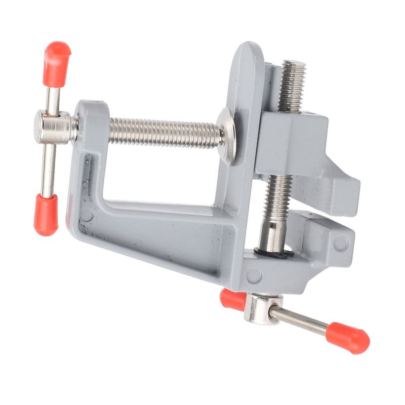 4PCS Portable Mini Table Clamp Aluminum Alloy Mini Bench Vice