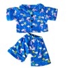 Teddy Mountain Sunny Days Blue Pj's Teddy Bear Clothes Outfit