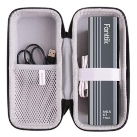 JINMEI Hard EVA Carrying Case Compatible with Fanttik E1 Max 50-in-1 Magnetic Bits/Fanttik X5 Magnetic Bits Precision Screwdriver Set box case（ E1/X5）. (（ E1/X5）)