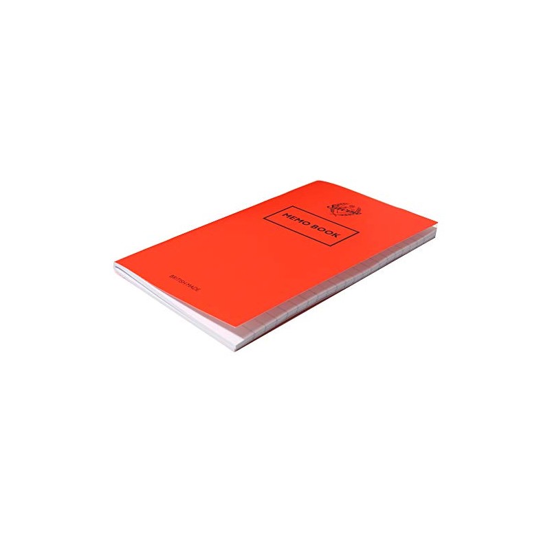 Silvine 158 x 99mm Pocket Memo Notebook - Lined (72