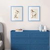 upsimples 11x14 Picture Frame, Display Pictures 8x10 with Mat or
