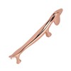 4 PCS Chopstick Rest Zinc Alloy Plating Reusable Dinner Spoon
