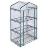 Palm Springs 3 -Tier Mini Greenhouse with Cover and Roll-up