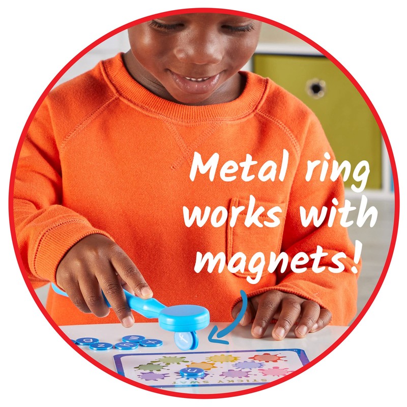 Learning Resources Set of 6 x 26 Consonant and Vowel