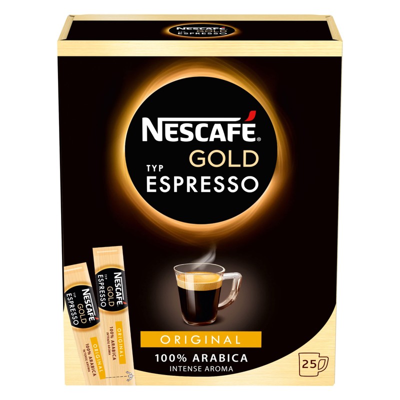 NESCAFE Gold Espresso 100% Arabica Ground Coffee Beans The Finest