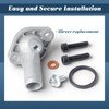 Esttlamer 420222494 Thermostat Housing Cover Compatible with Can-Am Commander 800
