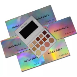 The Makeup Shack Paleta 10 Sombras Neutrales + Iluminadores The Makeup Shack