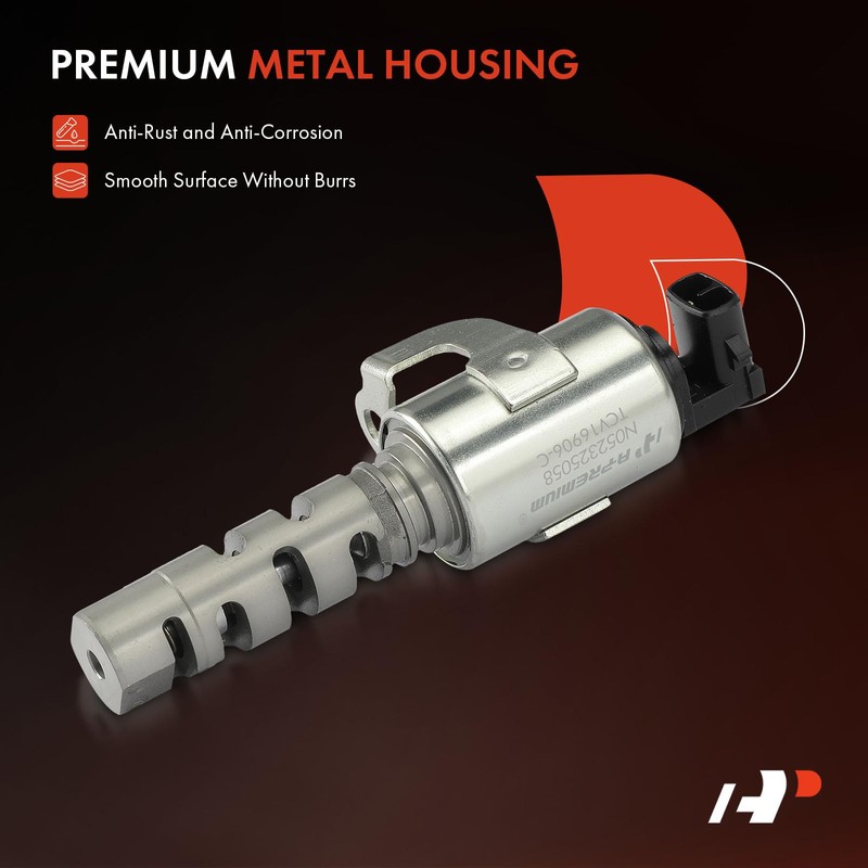 A-Premium Intake (Right) Engine Variable Valve Timing (VVT) Solenoid Compatible
