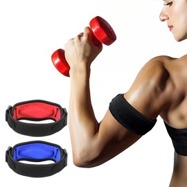 XYTAHDM 2 Stück Ellenbogenbandage Männer Damen, Tennisarm Bandage, Kompression Bandage, Einstellbare Ellenbogen Bandage für Sports,Sehnenentzündung,Arthritis