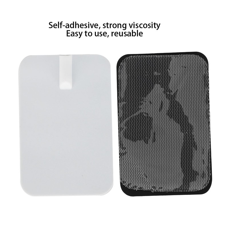 10pcs Silicone Body Massager Replacement Electrode Pad Digital Therapy Machine