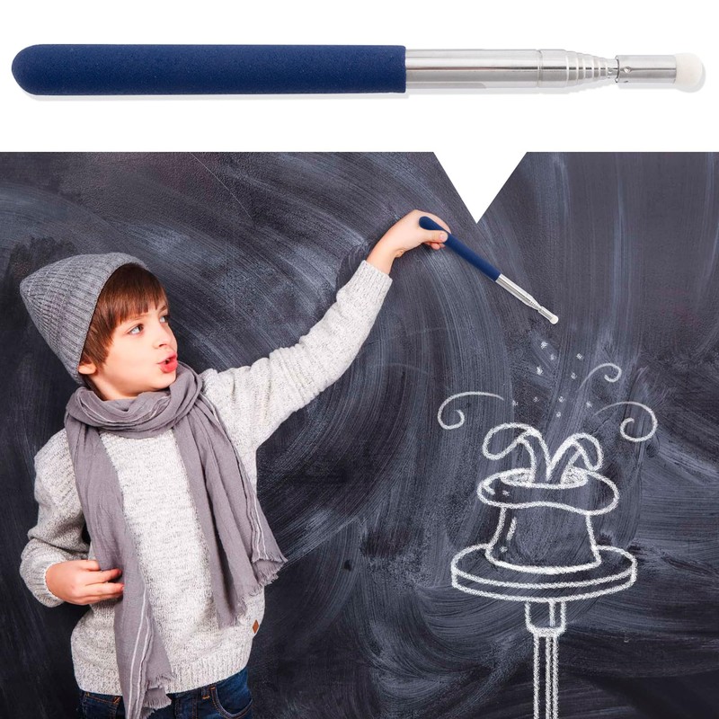 PAGOW 2 Pcs Retractable Pointer Sticks 39.3", Extra Long Pointer