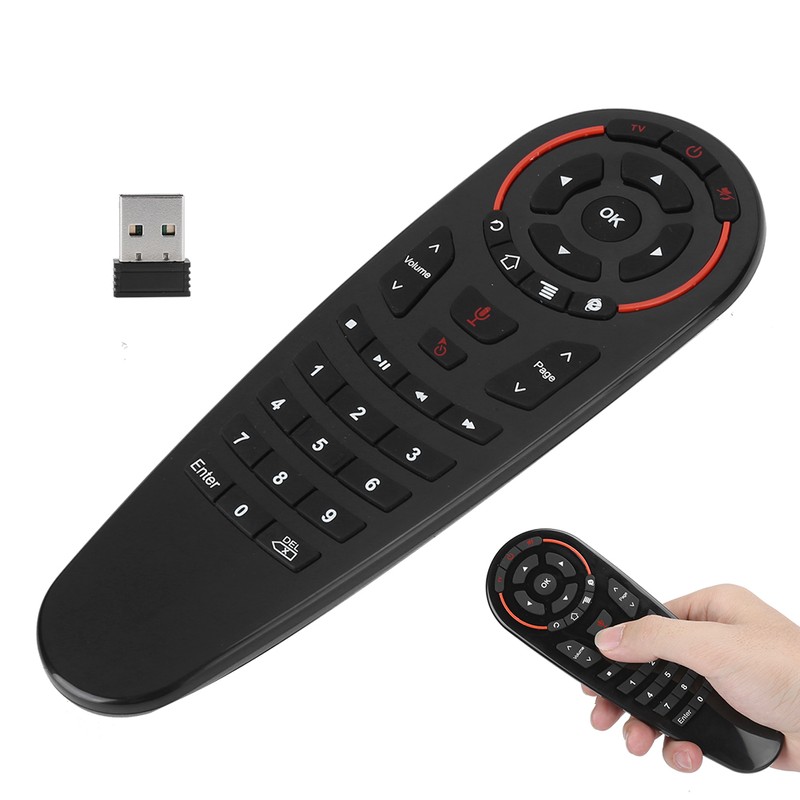 G30 Voice Remote Control 33 Key for Android Computer TV