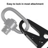XTACER 1" Heavy Duty Snap Hooks 1" Sling Clips (6-Pack)
