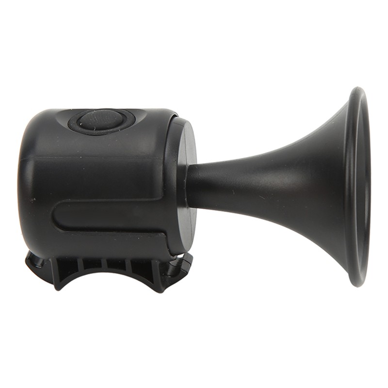 Electric Bike Horn USB Charging 120dB Anti Aging ABS PC