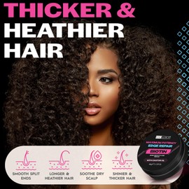 Hair Illusion Maximum Potency Edge Repair with Biotin and Castor Oil