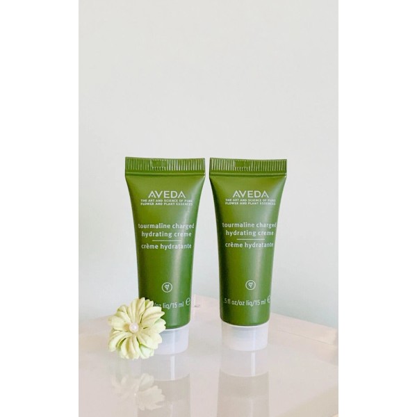 Aveda Tourmaline Charged Hydrating Creme .5 fl. oz. ~ Lot