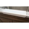 SiliSink Silicone Sink Edge Guard for Kitchen Sink - Fits