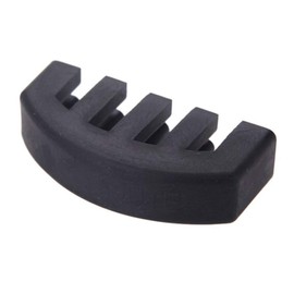 Chienti - Rubber Mute silencer 4/4 Violin Fiddle slight Practice Black
