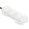 Underwater Light, USB Charging Plastic Portable LED Aquarium Light, 2.4X0.8Inch
