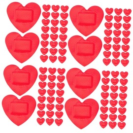 SUPVOX 400pcs Shaped Care Patches Breathable Non-stick Absorbent for Daily Use and Scrapes