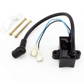 jingfei Engine Ignition Coil Stator Coil Plug Kit for 2 Stroke 49Cc 50Cc 60Cc 80Cc Motor Bike Bicycle