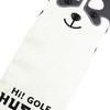 Golf Head Cover Waterproof Cute Dog Shaped Golf Head Protector