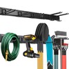 BakeBliss Garage Wall Tool Rack,Garage Organization, Garage Garden Tool Organizer