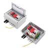 VOU 600V Solar DC PV Combiner Box for Solar Panel,1