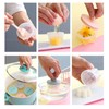 Fayelume Egg Boiler Mold, Boiled Egg Shaper, 4PCS Egg Cooker