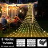 Onory Christmas Outdoor Star String Lights 23FT 860 LED Waterproof