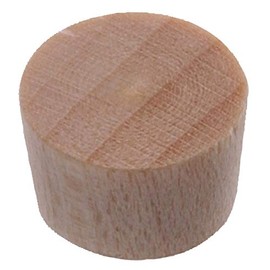 The Hillman Group 53006 Wooden Flat Plug, 3/4-Inch, 15-Pack,Gray