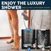 Shower Head,8”Rain Shower Head with Handheld Spray Combo with 11''