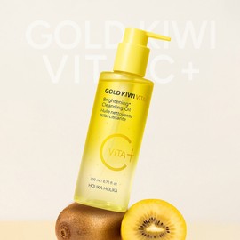 Holika Holika [Holika Holika] Gold Kiwi Vita C Plus Brightening Pore Care Deep Cleansing Oil 200ml