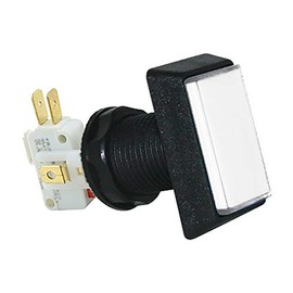 Suzo-Happ Rectangular Illuminated Pushbutton with Microswitch D54-0004-5
