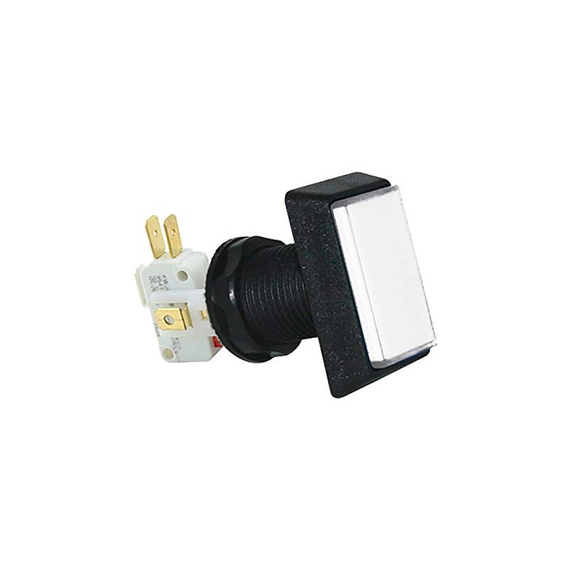 Suzo-Happ Rectangular Illuminated Pushbutton with Microswitch D54-0004-5