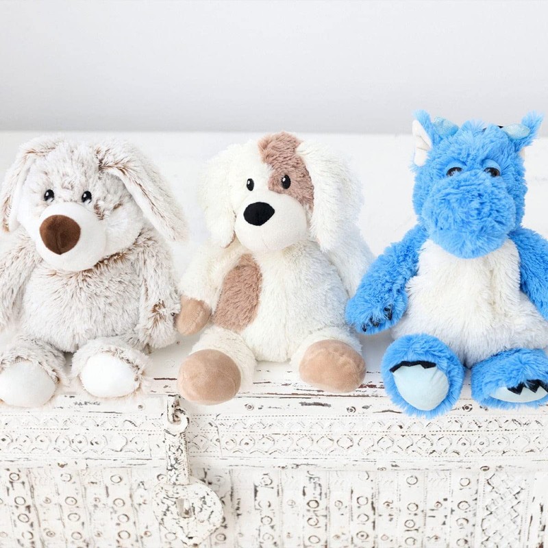 Warmies Fur Puppy Microwavable Toy