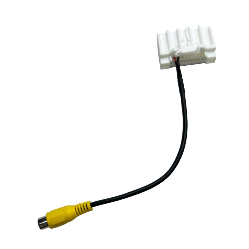 Backup Camera Harness Adapter Compatible with Chrysler 2007-2016/Dodge 2007-2012/Jeep 2007-2019,
