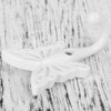 Mgoodoo butterfly hooks for wall,Antique Decorative Wall Hooks 2 pack